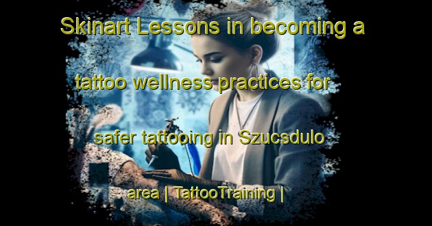 Skinart Lessons in becoming a tattoo wellness practices for safer tattooing in Szucsdulo area | TattooTraining | TattooClasses | SkinartTraining-Hungary